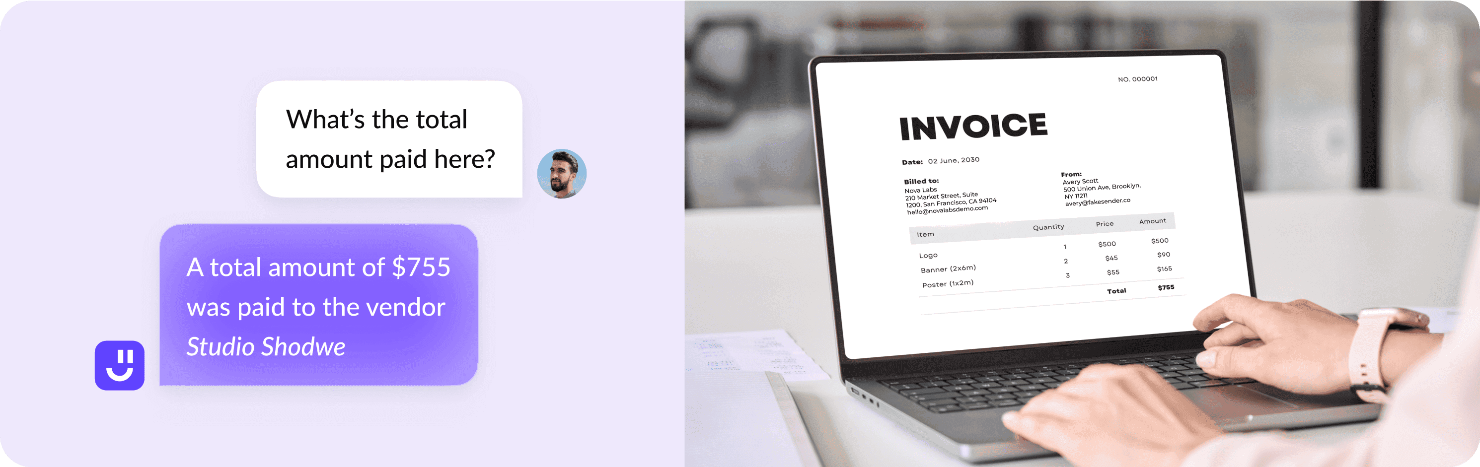 Extract data from images