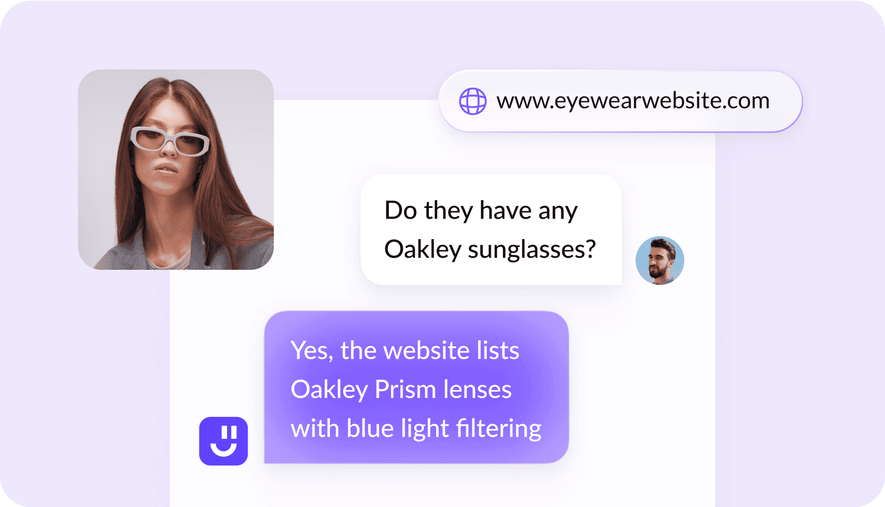 Give instant answers