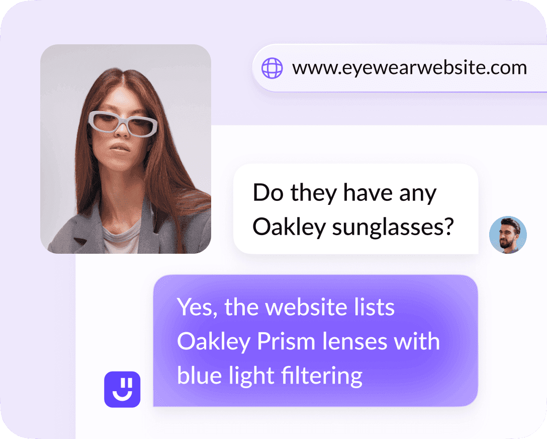 Give instant answers